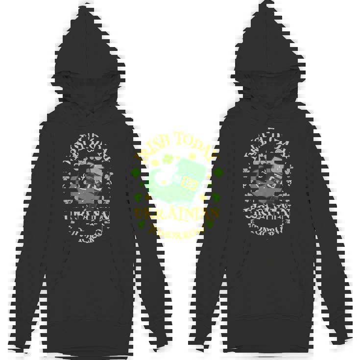 Irish Today ウクライナ Tomorrowt Patrick's Day パーカー