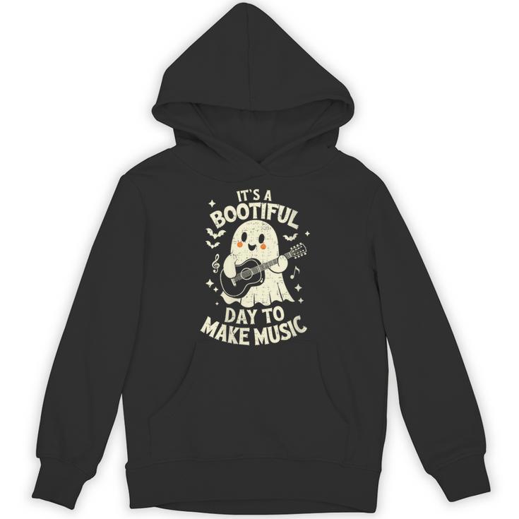 It's A Bootiful Day To Make Music Halloween Music Teacher Unisex Hoodie