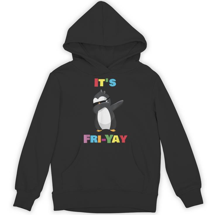 It's Fri-Yay Dabbing Penguin Friday Weekend Teacher Student Unisex Hoodie, trending gift It's Fri-Yay Dabbing Penguin Friday Weekend Teacher Student Unisex Hoodie, trending gift