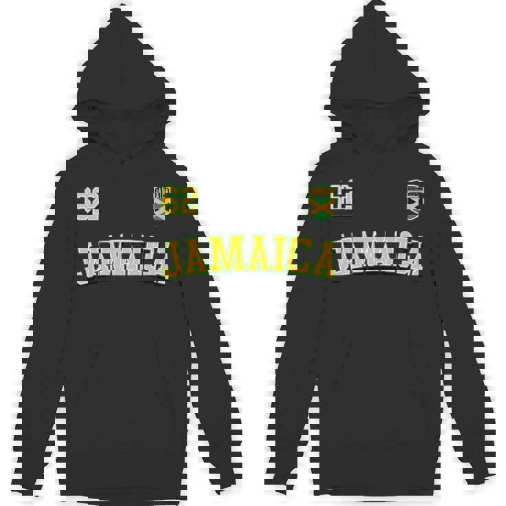 Jamaica 62 2024 年独立記念日ジャマイカ国旗ジャージ 長袖tシャツ パーカー