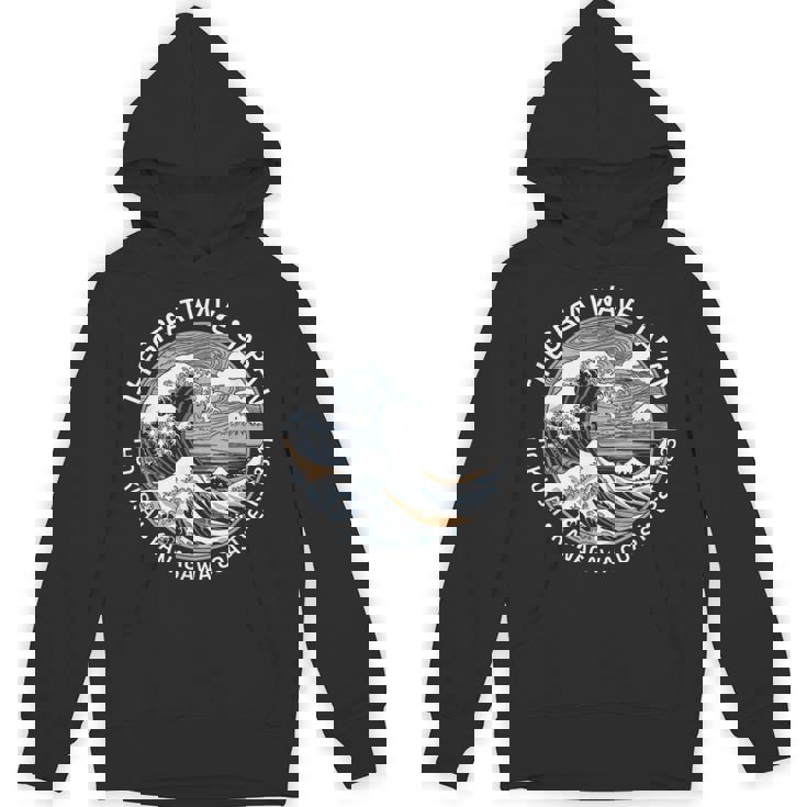 Japan Great Waveoff 神奈川 北斎 日本土産 パーカー