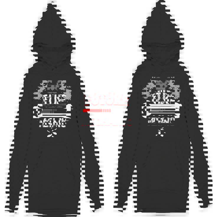 Job Title Future Mechanic Car Auto Mechanic Garage Loading Unisex Hoodie