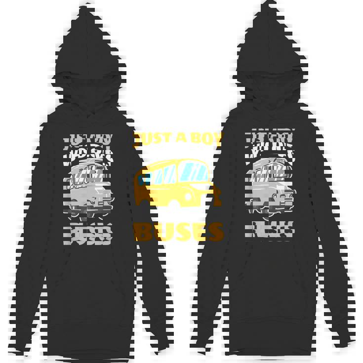 Just A Boy Who Loves Buses バス愛好家 バス愛好家 名言 パーカー