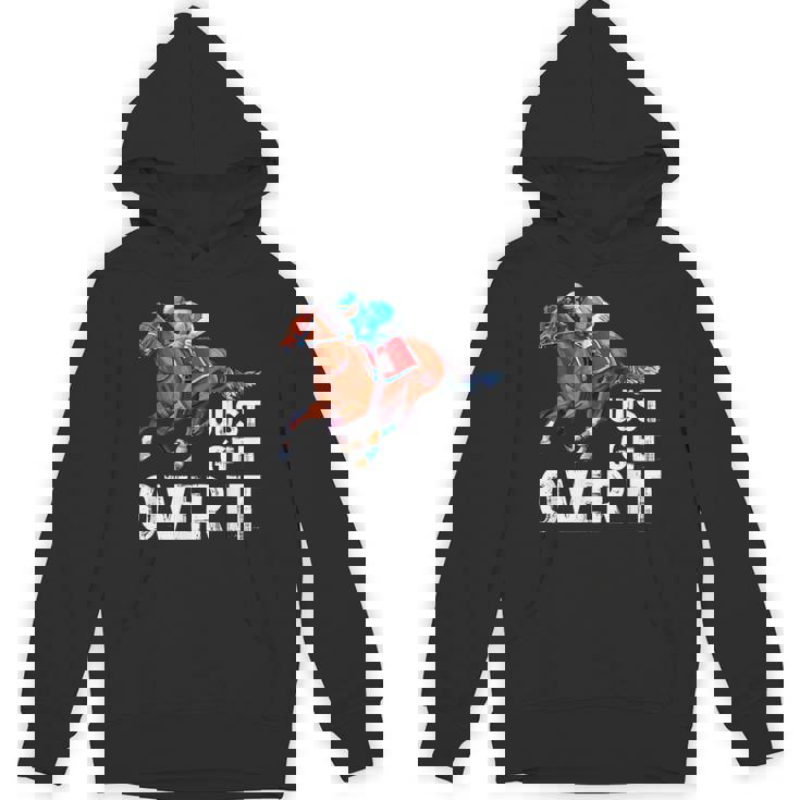 Just Get Over It 馬ショー ジャンピング乗馬 パーカー