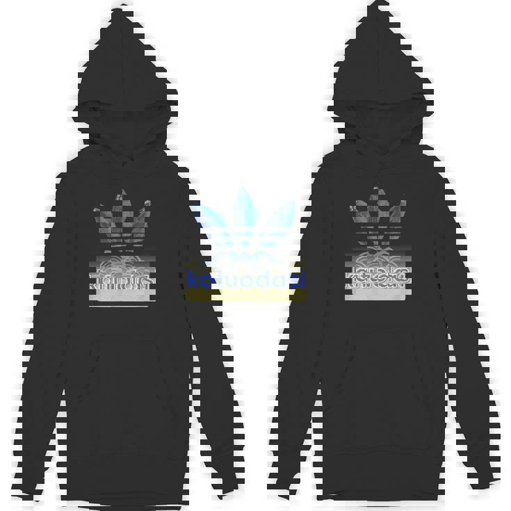 Katuodasi鰹と出汁の和風アートデザイン パーカー