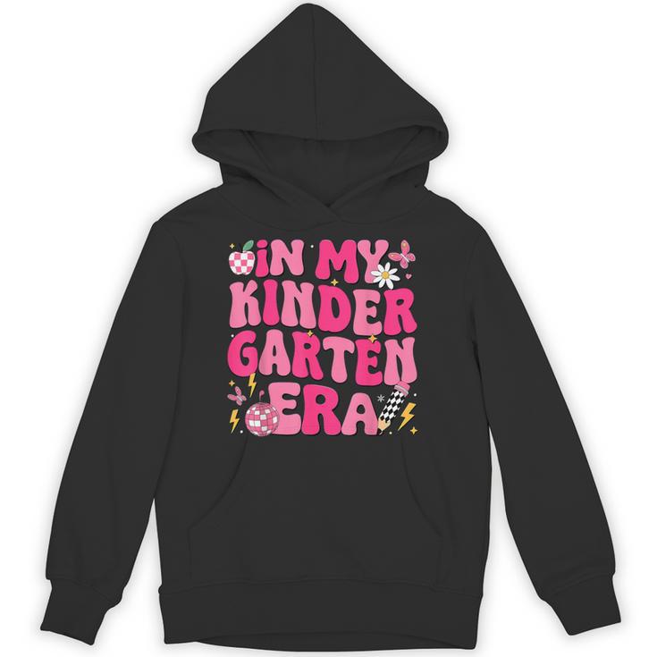 In My Kindergarten Era Girl Back To School Kinder Teacher Unisex Hoodie