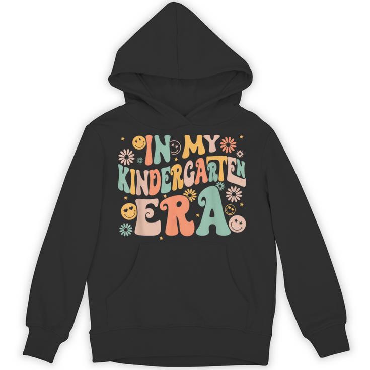 In My Kindergarten Era Retro Back To School Teacher Student Unisex Hoodie