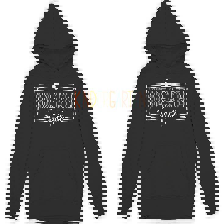 Kindergarten Squad Teachers Kids Kindergarten Back To School Unisex Hoodie