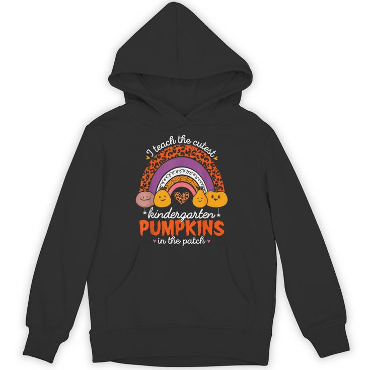 Kindergarten Teacher Pumpkin Patch Cute Unisex Hoodie