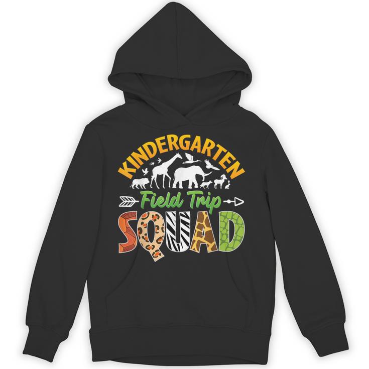 Kindergarten Zoo Field Trip Squad Matching Teacher Students Unisex Hoodie