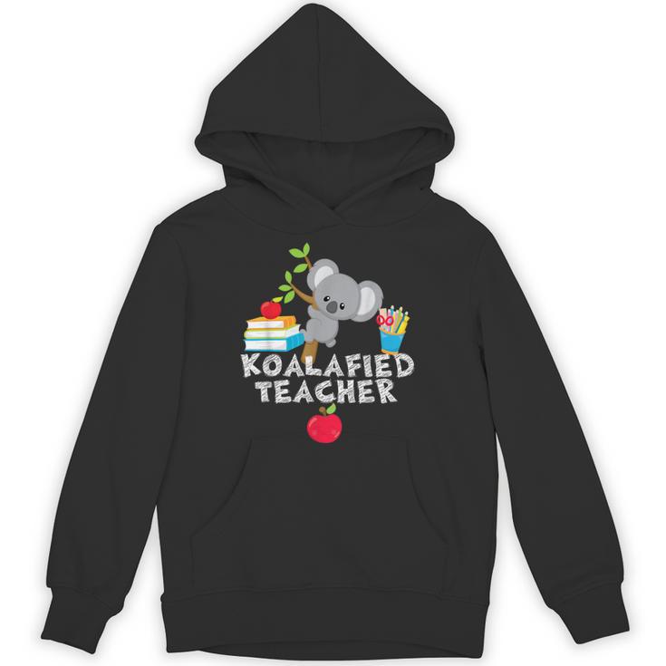 Koalafied Teacher Proud School Teacher Koala Cute T-Shirt Unisex Hoodie