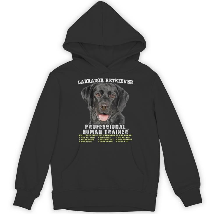Labrador Retriever Lab Professional Human Trainer Unisex Hoodie
