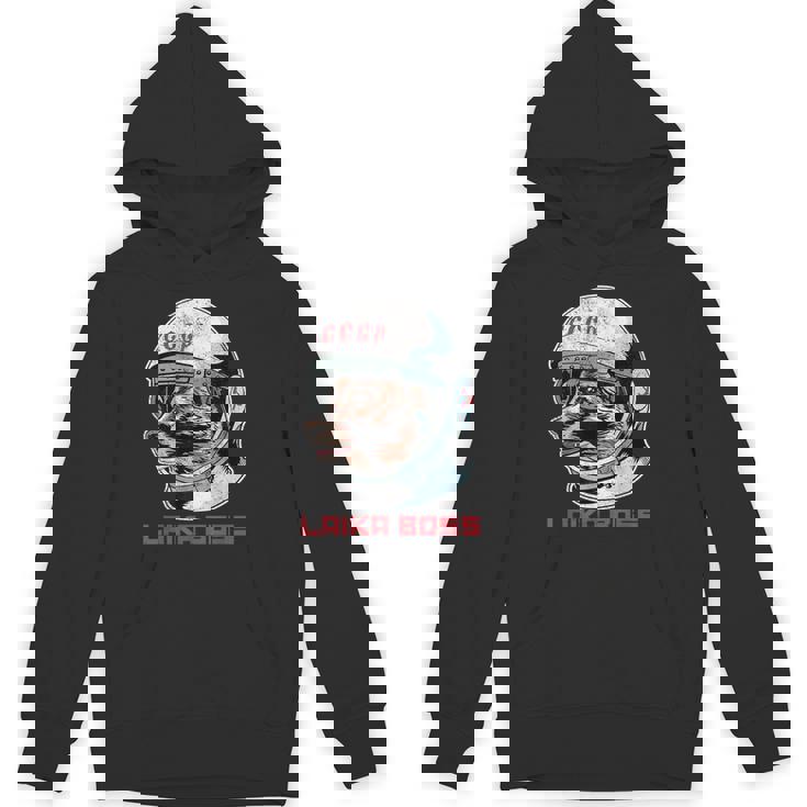 Laika Boss ヴィンテージ Cccp ソビエトロシアソ連宇宙犬 パーカー