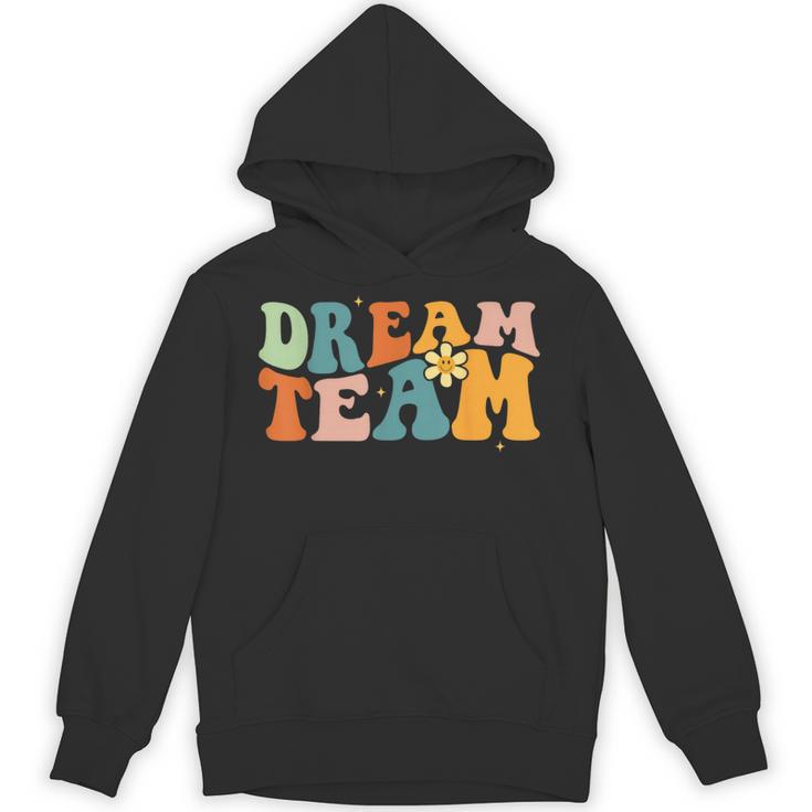 Last Day Of School Back To School Dream-Team Teacher Kids Unisex Hoodie
