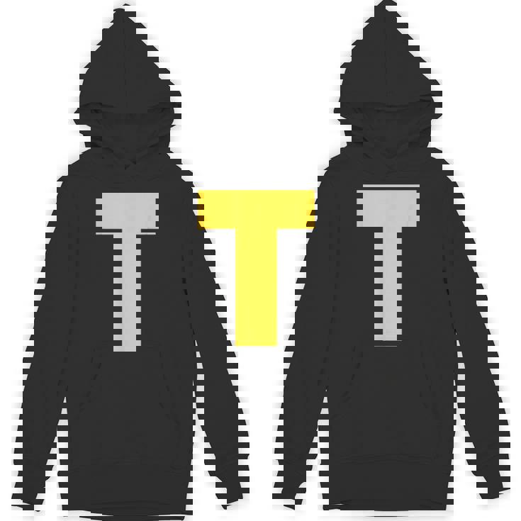 Letter T Group Costume Pretend Halloween Costume Hoodie