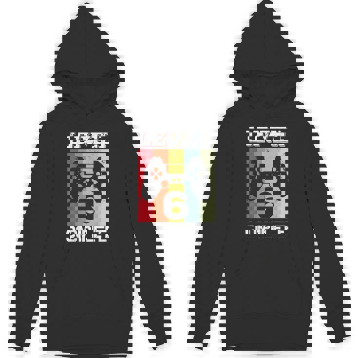 Level 6 6年目の結婚記念日のギフトに最適 パーカー