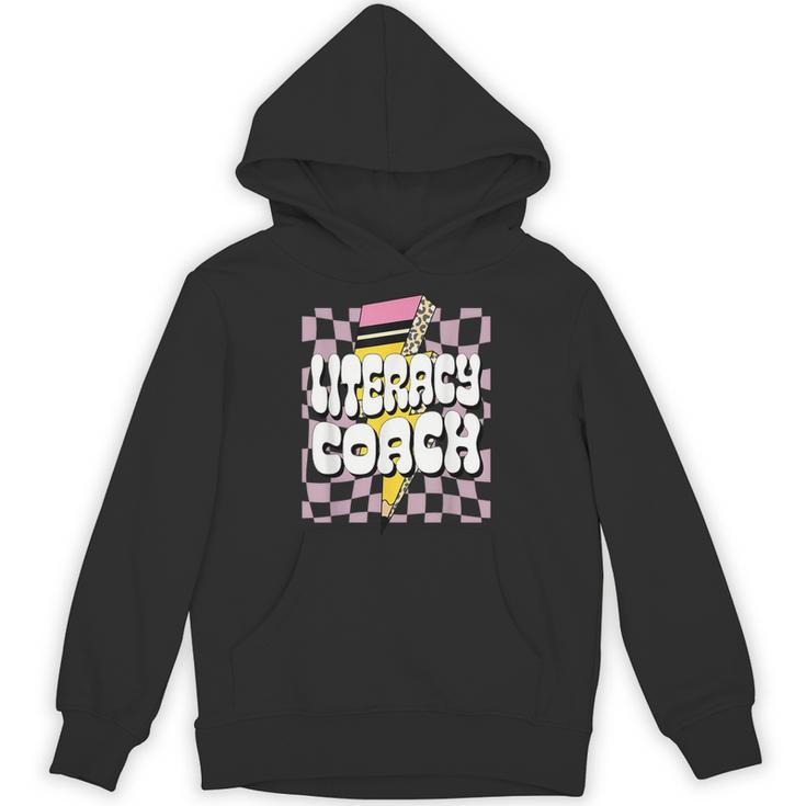 Literacy Coach Reading Specialist Facilitator Lead Teacher Unisex Hoodie
