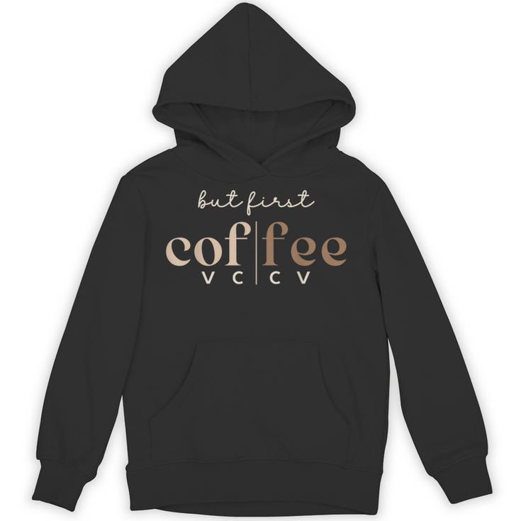 Literacy Science Of Reading Phonics Teacher Linguist Coffee Unisex Hoodie