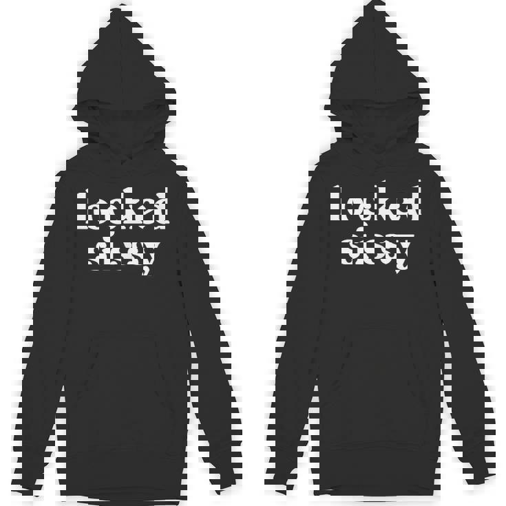 Lockissy 貞操ケージプレイギフト パーカー