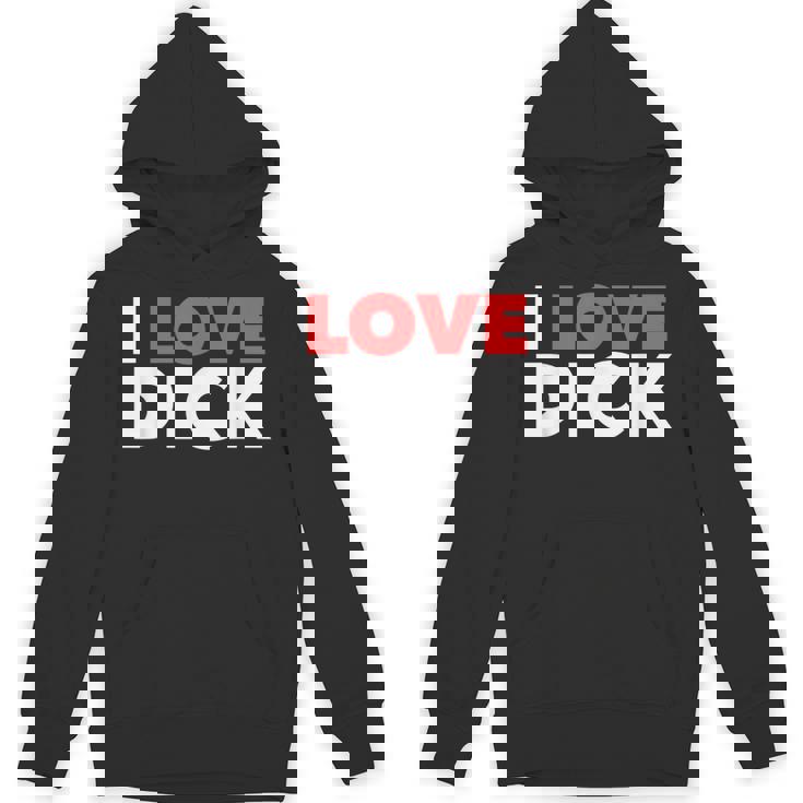 I Love Dick Gay Pride ギフト パーカー