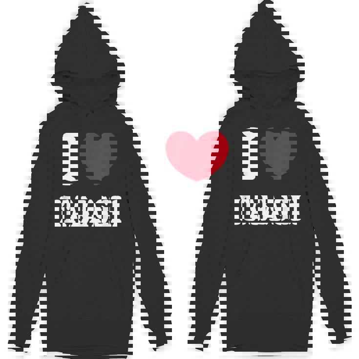 I Love Itabashi アイラブ板橋アイラブ浅草 パーカー