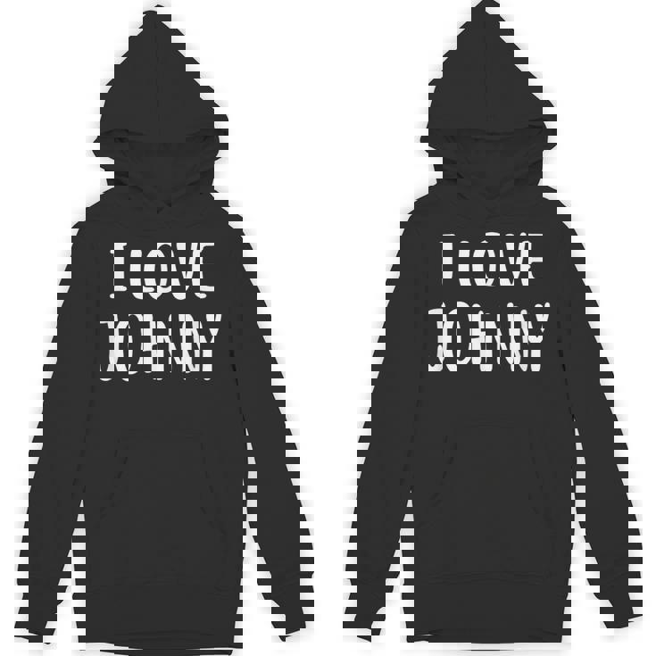 I Love Johnny Love John パーカー