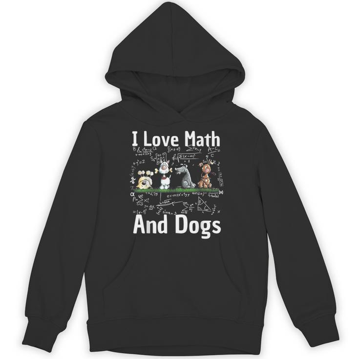 I Love Maths And Dogs Puppy Dog Lover Teacher Student Unisex Hoodie, trending gift I Love Maths And Dogs Puppy Dog Lover Teacher Student Unisex Hoodie, trending gift