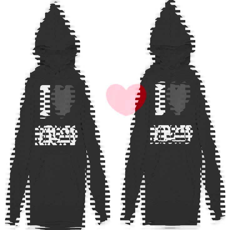 I Love Minato ミナトが大好きです パーカー