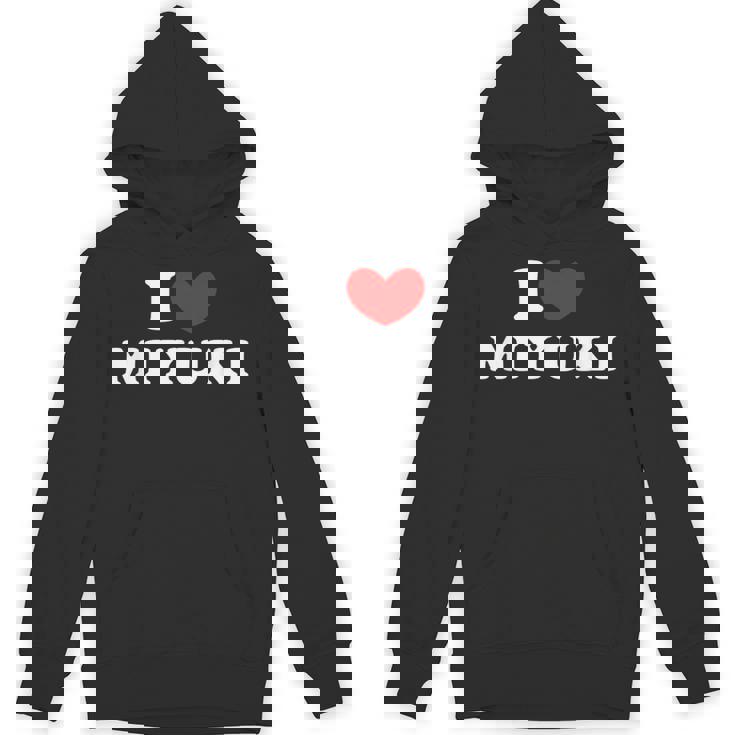 I Love Miyuki 私は愛する Miyuki パーカー