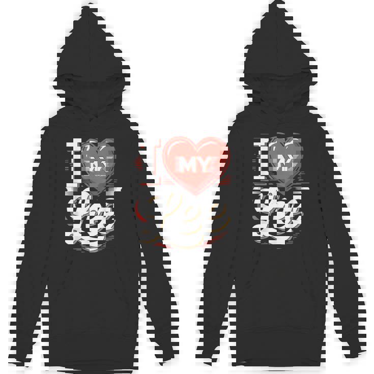 I Love My Lee 名前 Lee パーカー