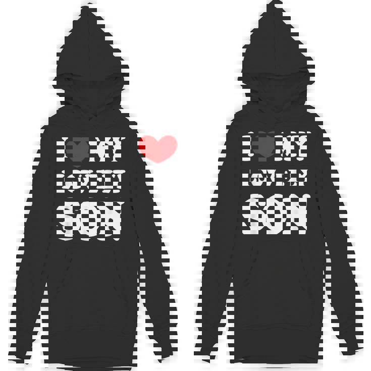 I Love My Lovelyon 愛しい息子を愛しています パーカー