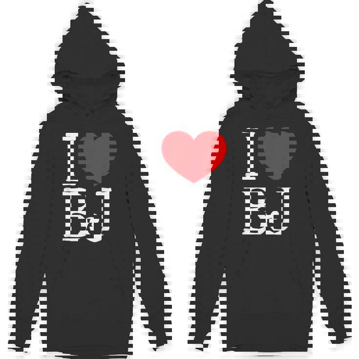 I Love ハート Bj パーカー
