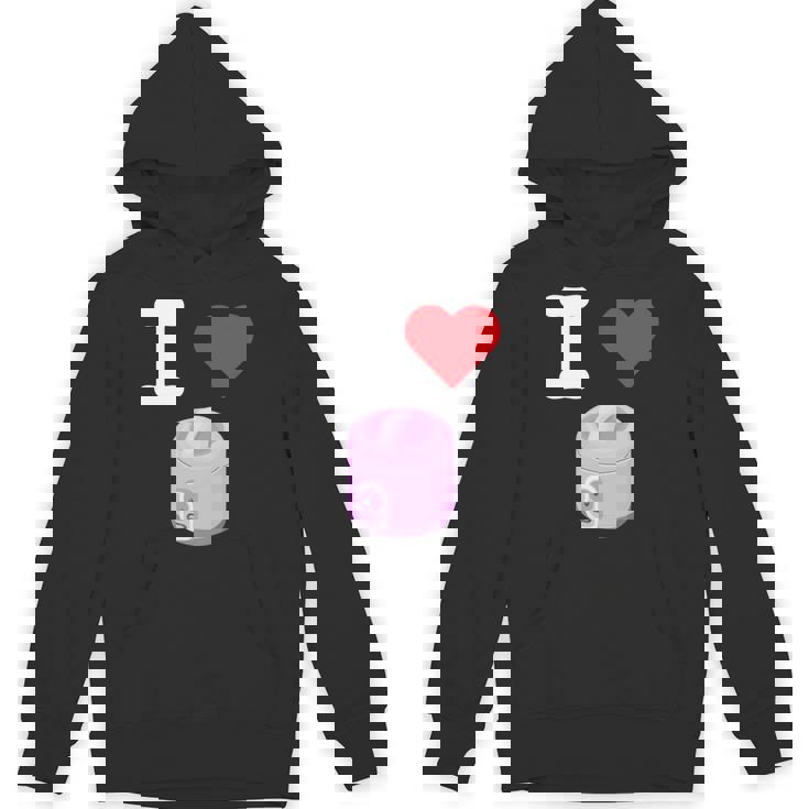 I Love 炊飯器 キッチン家電 パーフェクトメイド 食事 長袖tシャツ パーカー