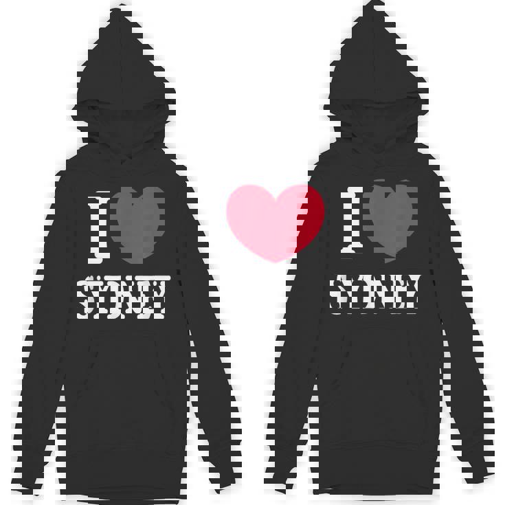 I Loveydney シドニーが大好き パーカー