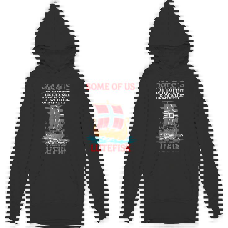 Lutefisk Who Will についてお子様に話さないでください。 パーカー