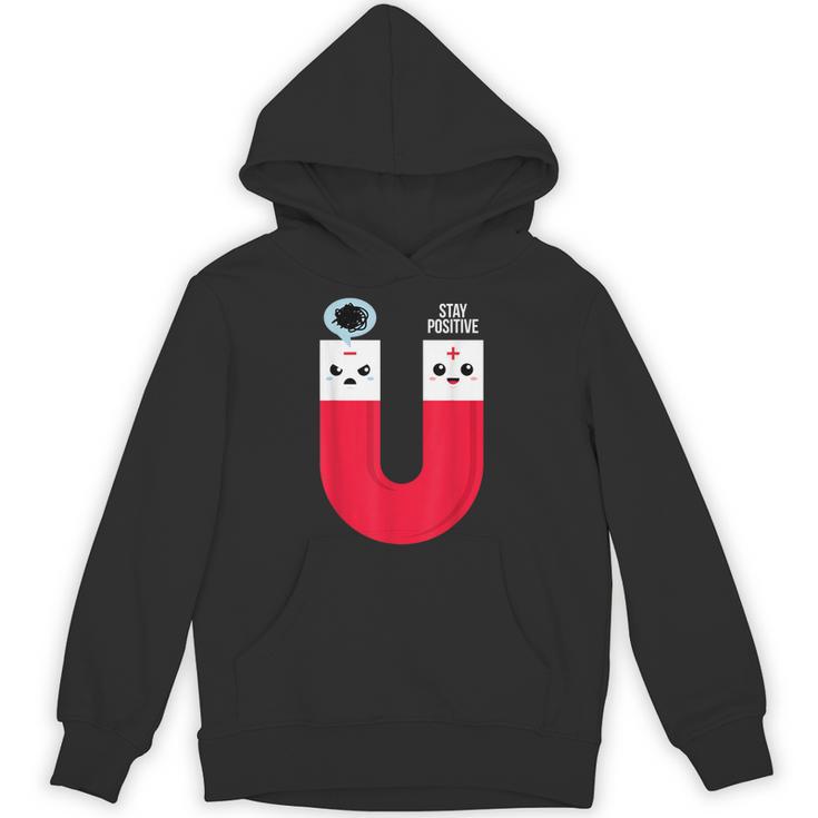 Magnet Science Pun T-Shirt For Geeks Science Teachers Unisex Hoodie