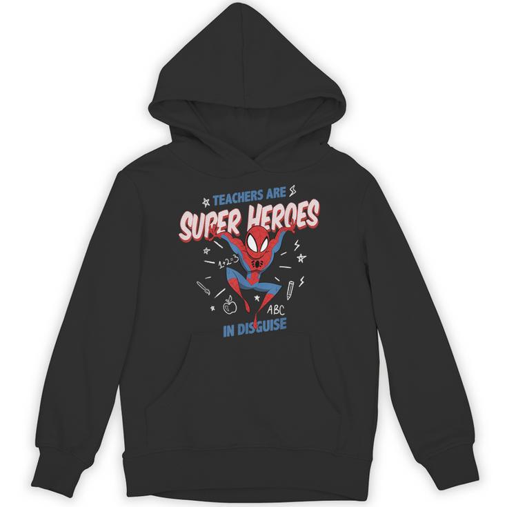 Marvel Spider-Man Teachers Are Super Heroes Unisex Hoodie