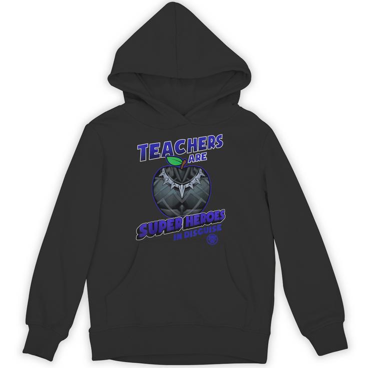 Marvel Teachers Are Super Heroes In Disguise Panther Unisex Hoodie