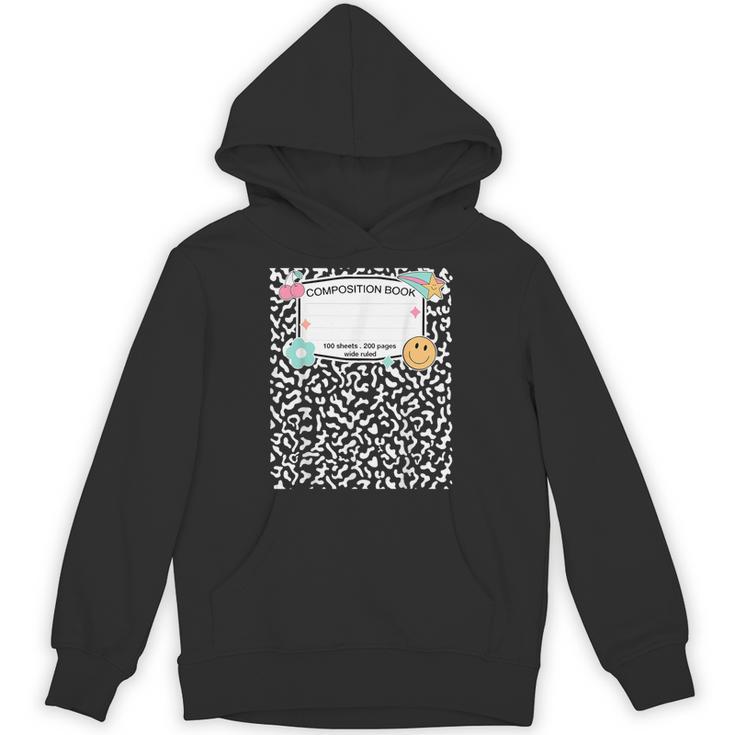 Matching Group Halloween Teacher Composition Book Notebook Unisex Hoodie
