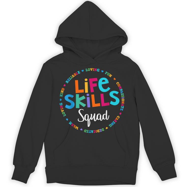 Matching Life Skills Squad Teacher Special Ed SPED Team Crew Unisex Hoodie