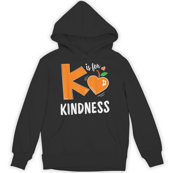 Matching Unity Day Orange Teacher Kindness Antibulliyng 2023 For Men Women Kids Unisex Hoodie