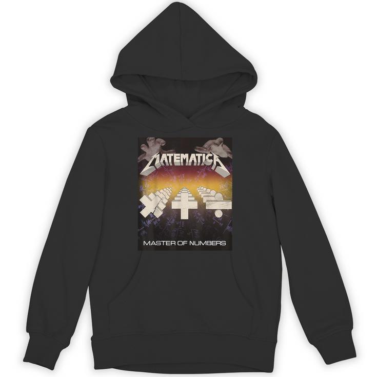 Matematica Master Of Numbers Math Teachers Puppets Parody Unisex Hoodie