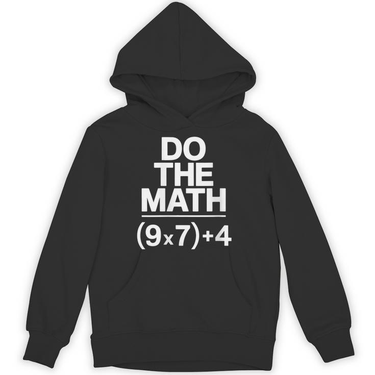 Do The Math Equation Thanksgiving Teacher 67 Six Seven 6 7 Unisex Hoodie