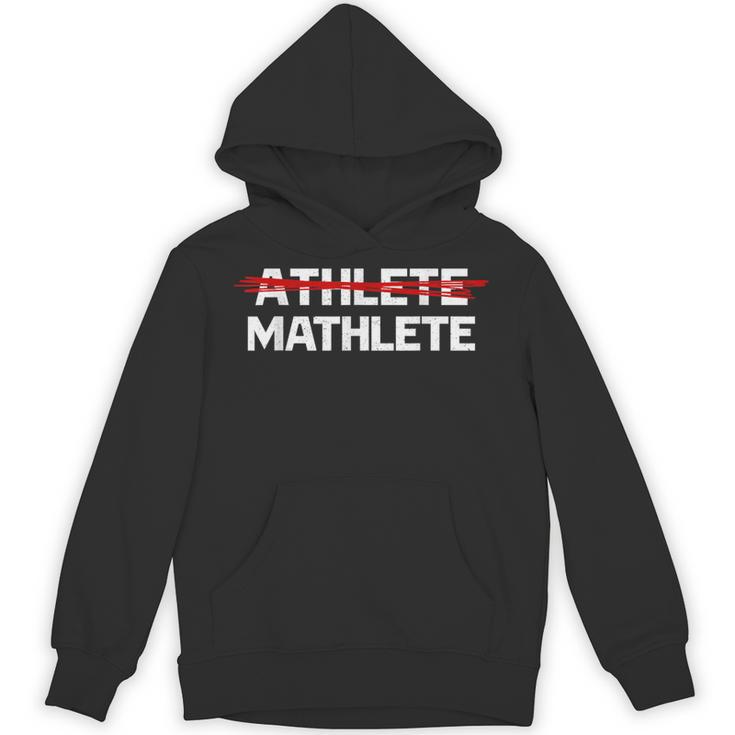 Mathlete For Math Team Students Algebra Math Teacher Unisex Hoodie