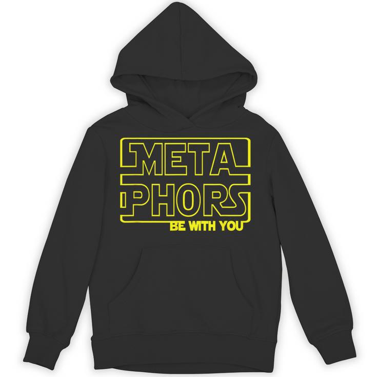 Metaphors Be With You English Teacher Shirts T-Shirt Unisex Hoodie