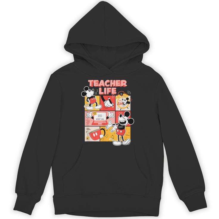 Mickey Mouse Teacher Life Unisex Hoodie