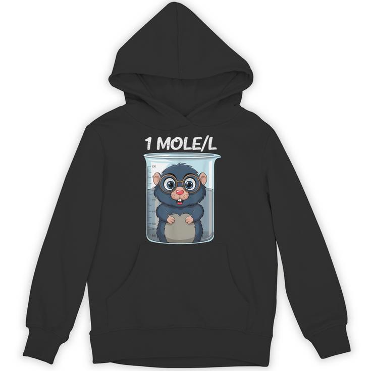 Mole Chemistry Chemist Student Science Teacher Unisex Hoodie