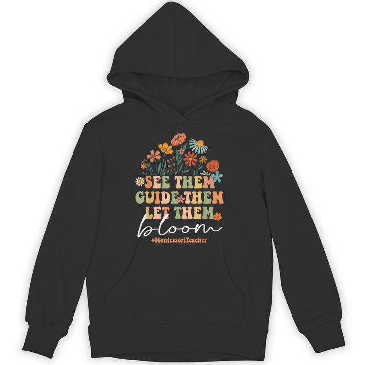 Montessori Teacher Unisex Hoodie