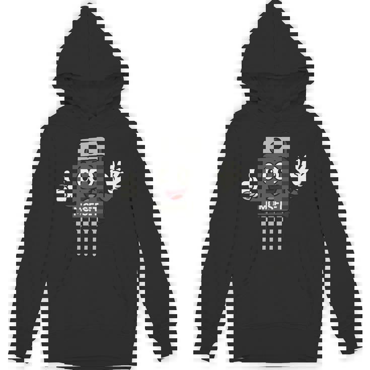 Mosfet 金属酸化物半導体 電界効果トランジスタ 長袖tシャツ パーカー