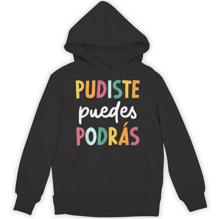 Multilingual Hispanic Heritage Spanish Teacher Maestra Unisex Hoodie